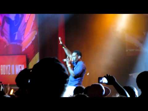 Boyz II Men - Motownphilly clip ( Epcot Food & Wine Festival 10-09-12 )