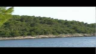 preview picture of video 'Kroatien Veli Losinj Einsame Bucht'