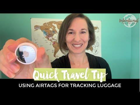 What to know about using AirTags to track luggage