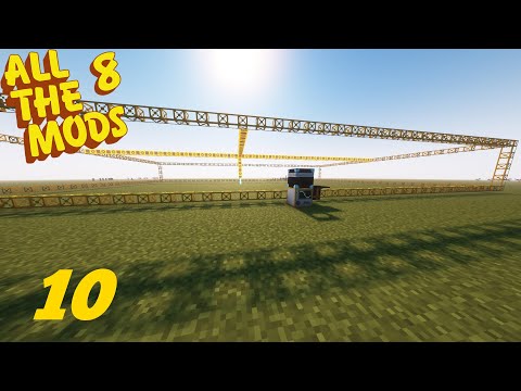 Mining World and Quarry - 10 - ATM8