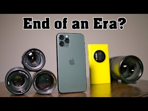 iPhone 11 Pro vs. Nokia Lumia 1020