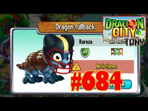 Dragon City "Capítulo 684 - El Dragón Fullback" por Tony