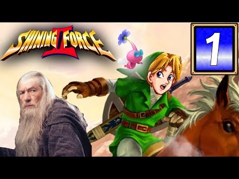 Shining Force 2 - Part 1 - Legend of Bowie: Granseal of Time