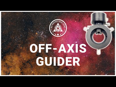 Detailed guide to setting up an off-axis guider - expert tips and common mistakes