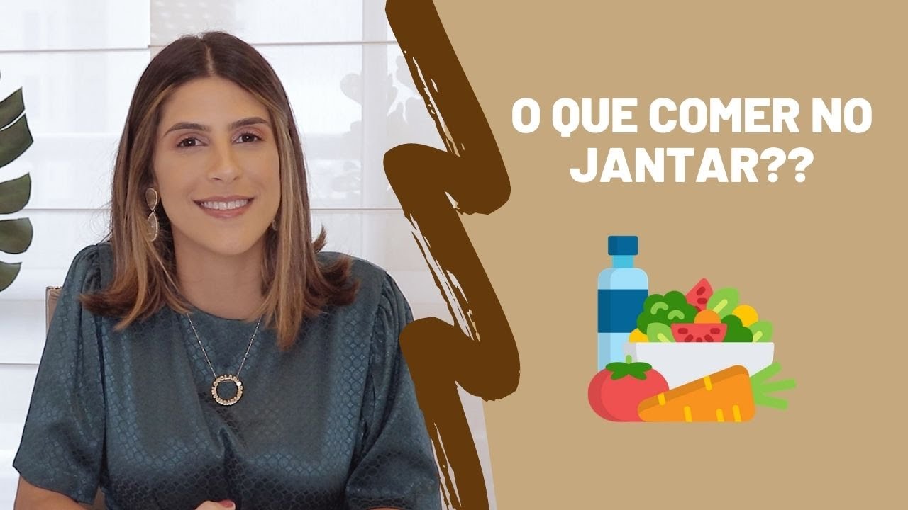 O que comer no jantar?