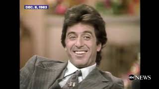 Al Pacino ABC News interview  | Dec  8, 1983