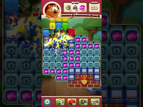 Toon Blast 5234 ??!! 🌛 🌞 🌜