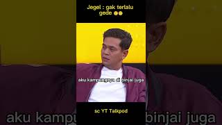 Download lagu Ternyata satu kampung sama jegel 😏😏#shorts #talkpod mp3