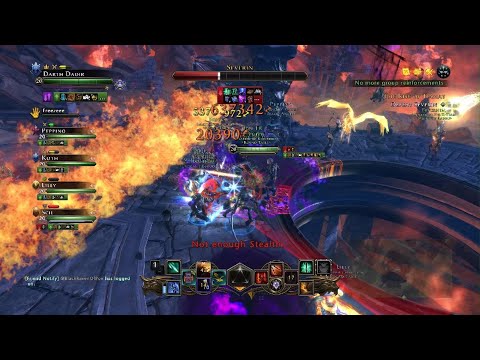 Neverwinter tiamat 11.20 min run