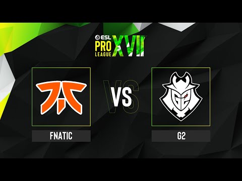 fnatic vs. G2 - Map 3 [Inferno] - ESL Pro League Season 17 - Lower bracket