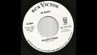 Ed Bruce - Walker&#39;s Woods