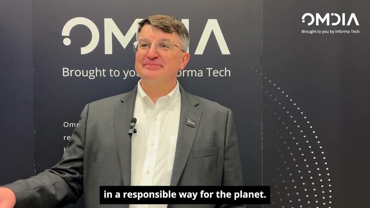 Bill Morelli at Data Center World 2023