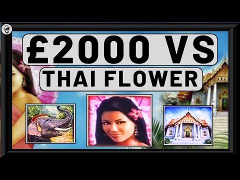 £2000 Vs Thai Flower - Arcade Slots Rollercoaster Session Big Gambles & Features