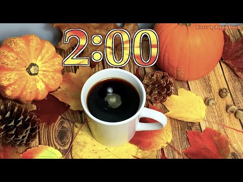 2 MINUTE JAZZ TIMER 🎷🎹With Happy Jazz Music 🎶