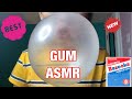 BIGGEST BUBBLE GUM EVER BAZOOKA GUM BLOWING BIG BUBBLES AND CHEWING GUM ASMR Nepali ASMR