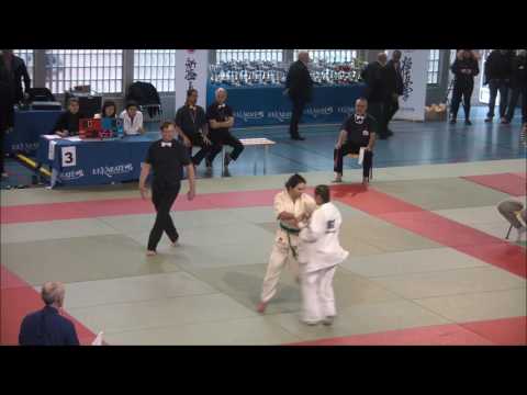 Coupe de France 2017   Camille Haddouche Vs Shainez El Haimour Finale  65kgs