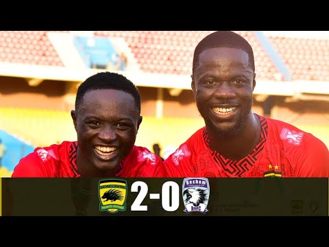 GPL 2021: ASANTE KOTOKO (2:0) BECHEM UNITED || FULL MATCH HIGHLIGHTS AND GOALS | WEEK 2