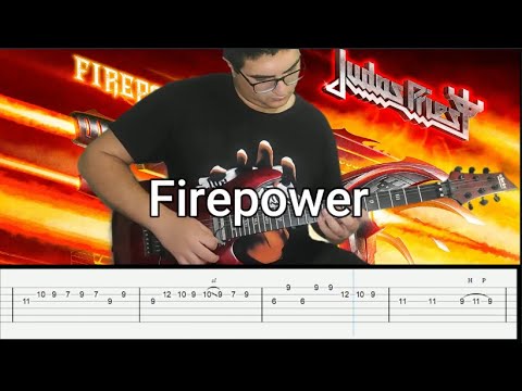 Judas Priest | Firepower | Guitar Solo + Tabs