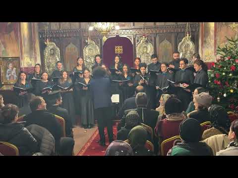 Concert extraordinar al corului Universitati din Bucuresti *Mare Taina*