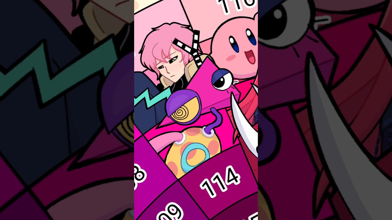 113 - ZOOBLE (Advanced Color Wheel Challenge) #theamazingdigitalcircus