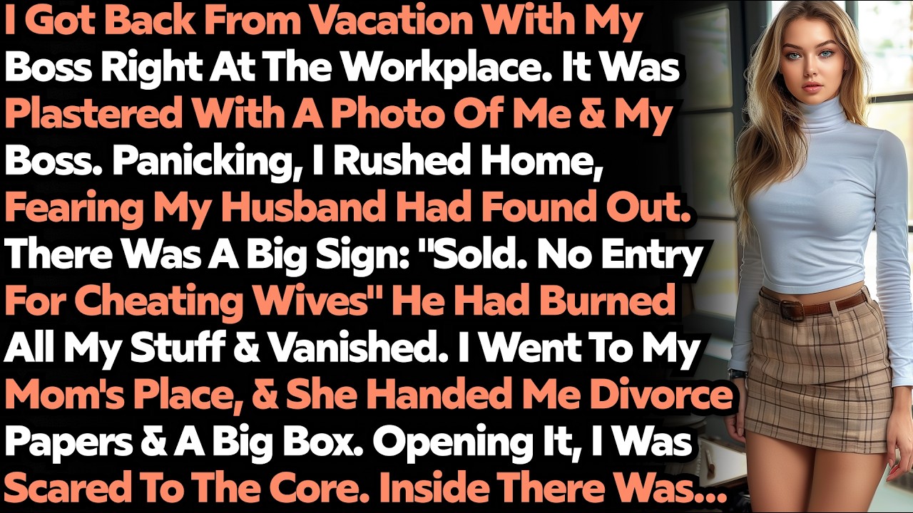 My Wife's Cheating w/ Her Boss Got Exposed Publicly. I Got Revenge & Sued Her Boss. Sad Audio Story