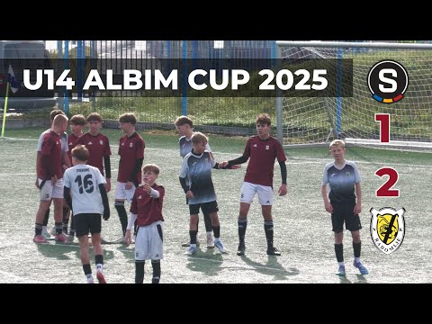 Matchday 16 | U14 ALBIM Cup 2025 | AC Sparta Praha 1-2 NK Radomlje