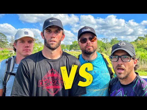 Disc Golf Doubles Battle #19 | Texas State Championships | Eric Oakley & James Proctor