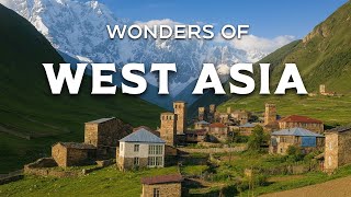 Wonders of West Asia | The Hidden Places No One Talks About! | Travel Video 4K