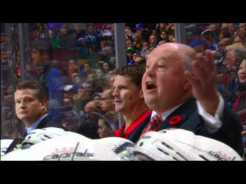 Canucks Vs Capitals CBC HNIC Game Montage 2011.10.29
