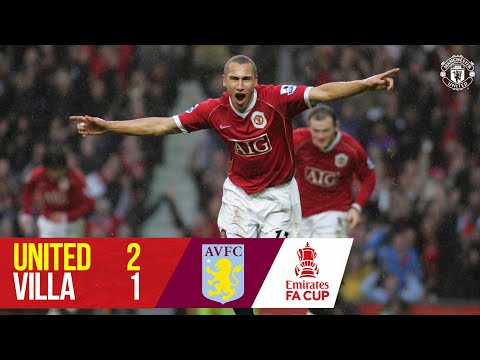 FA Cup Classic | United 2-1 Villa | Larsson's debut goal helps the Reds into the next round