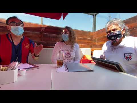 Ingreso de Norberto Boggio al Salón de la Fama, solo ATLANTE