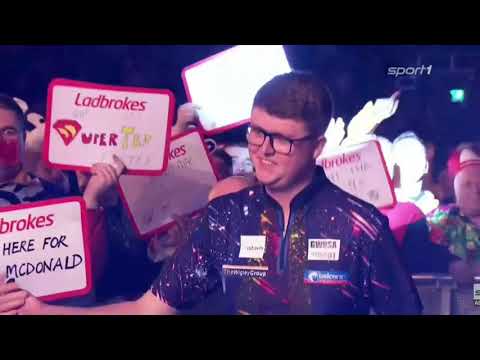 Ted Evetts Walk on - World Youth Championship Final 2021