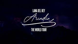 Lana Del Rey - Honeymoon (The &#39;Arcadia&#39; World Tour)