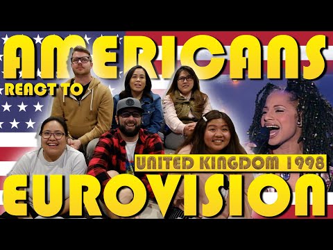 Americans react to Eurovision 1998 Imaani Where are you? United Kingdom