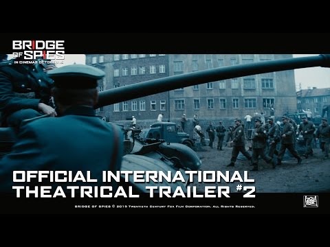 Bridge of Spies [Official International Theatrical Trailer #2 in HD (1080p)] R