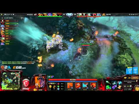 MSI SEA Dragon Battle: Mineski vs. Signature.Trust Game 2 (BO3)