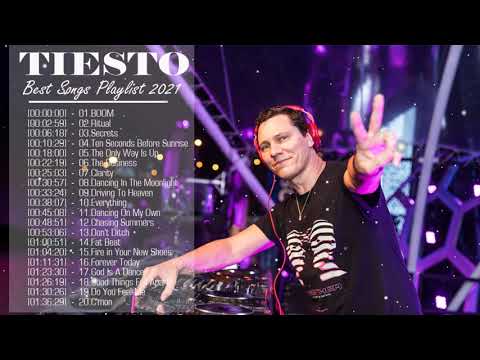 Tiesto Greatest Hits Full Album 2021| Best Of New Songs Tiesto | New song 2021