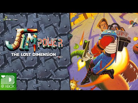 QUByte Classics: Jim Power: The Lost Dimension by PIKO  - Launch Trailer