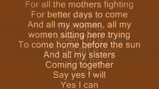 Alicia Keys  Superwoman with lyrics
