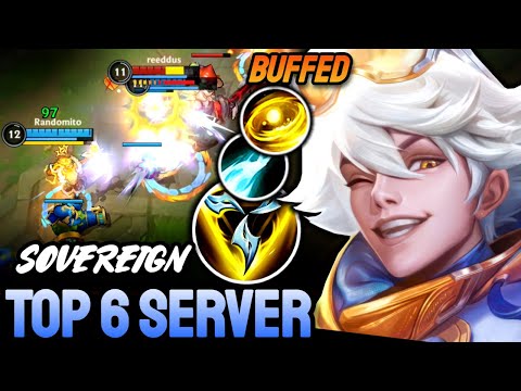 WILD RIFT EZREAL - TOP 6 SERVER - SOVEREIGN RANKED