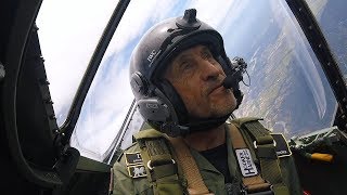 video: Silver Spitfire pilot log weeks 8 and 9: calmer skies ahead as our men escape the chaos of typhoon season
