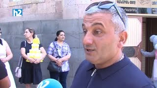 Իմ օրինակին հետևե՛ք, փոխում ա, հավատացե՛ք. հերոս Տիգրանի հայրը՝ բախտակիցներին: Լրաբեր - 22.07.2022