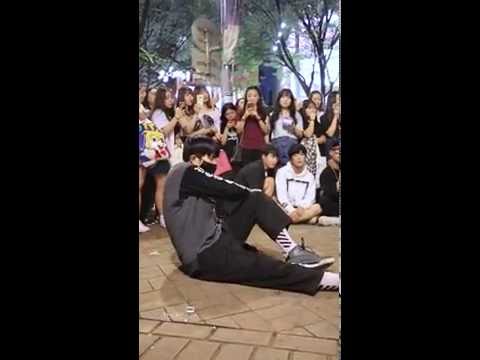 160702 DOB Hongdae EXO - MONSTER 디오비 홍대공연 엑소 - 몬스터 (박진 focus)