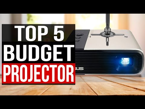TOP 3: Best Budget Projector 2022