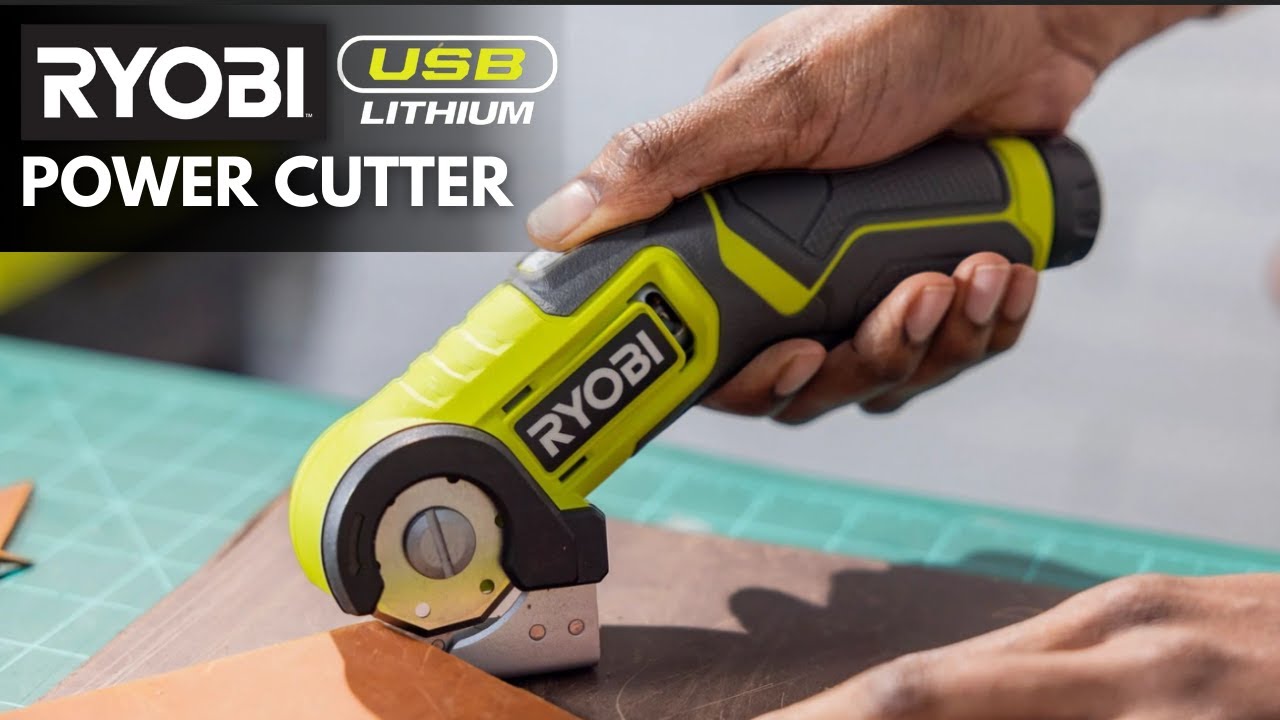 Ryobi USB Lithium Cutting Tool 4V RCT4120G 2.0Ah Kit