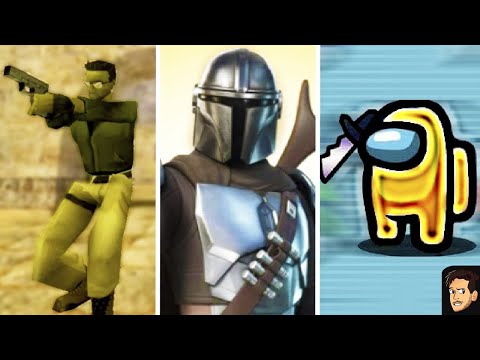Evolution of Best Multiplayer Games (1997-2020)
