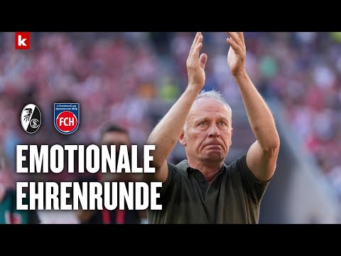 Video Thumbnail: Streich über Abschied: "Das ist so laut..." | Freiburg - Heidenheim 1:1
