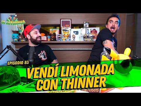 La Cotorrisa - Episodio 83 - Vendí limonada con thinner