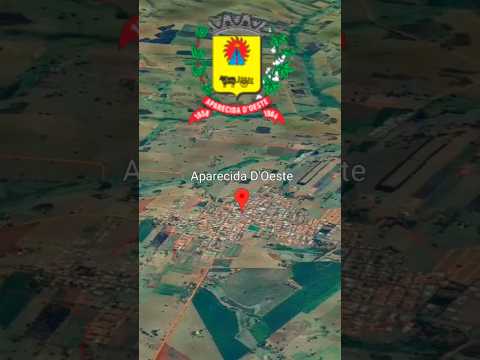 Aparecida D'oeste, SP.