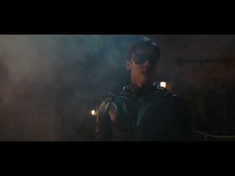 Nightwing vs  Red Hood 1st Fight | Titans Season 3 HD